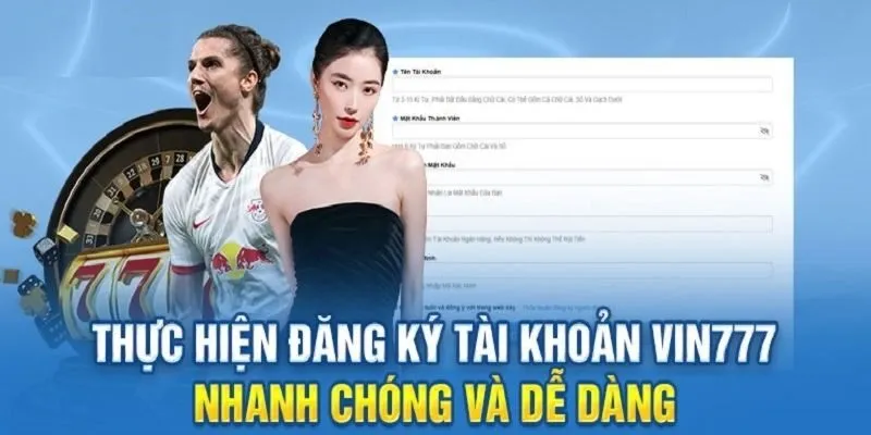 Những lưu ý khi đăng ký Vin777